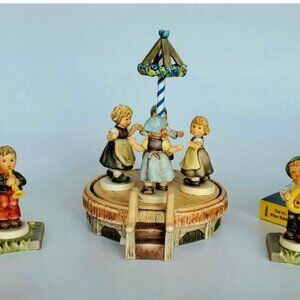 Hummel Figurine - 11 pieces - TMK 8- Sound of Spring Set
